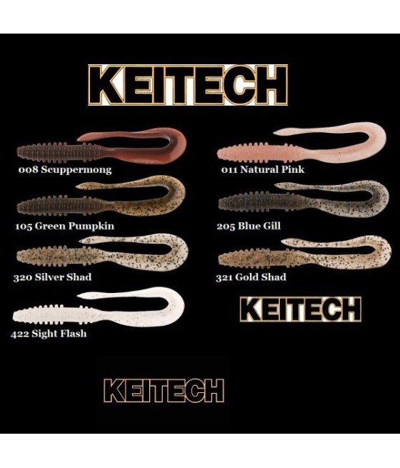 KEITECH MAD WAG 7" 177 mm