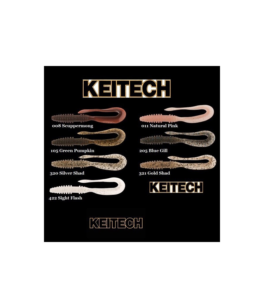 KEITECH MAD WAG 7" 177 mm