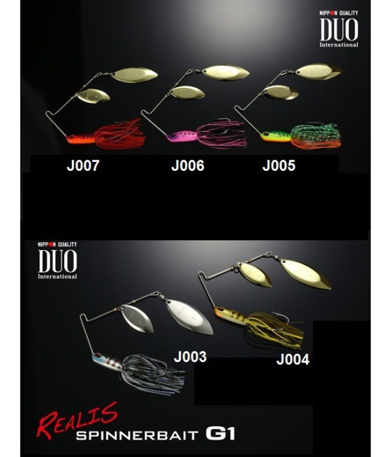 DUO REALIS SPINNERBAIT G1