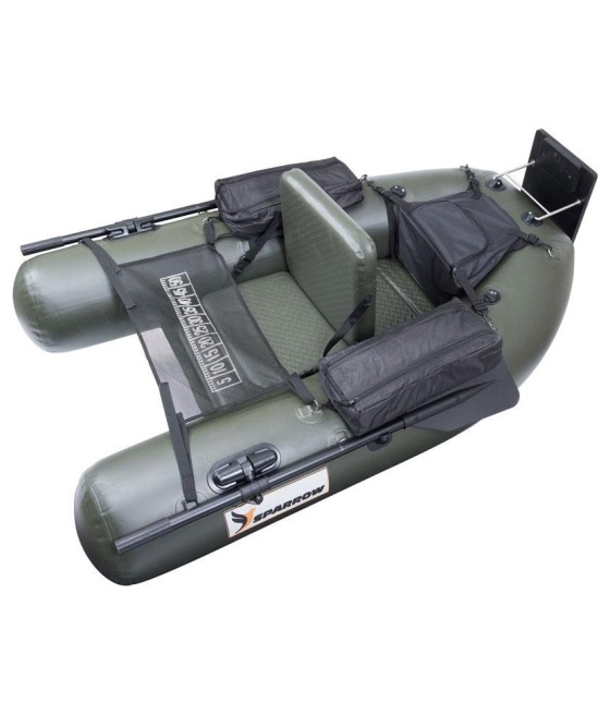 FLOAT TUBE JMC SPARROW EXPEDITION 180 OLIVE