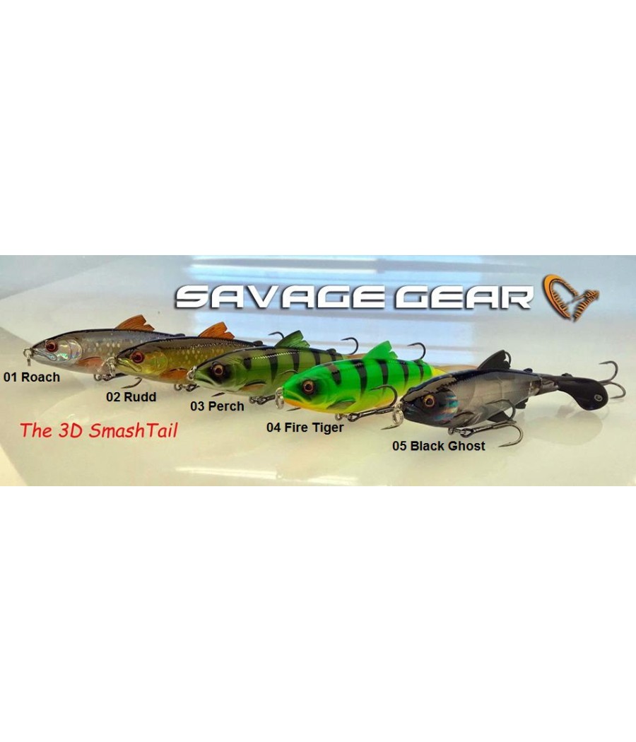 SAVAGE GEAR SG 3D SMASH TAIL 