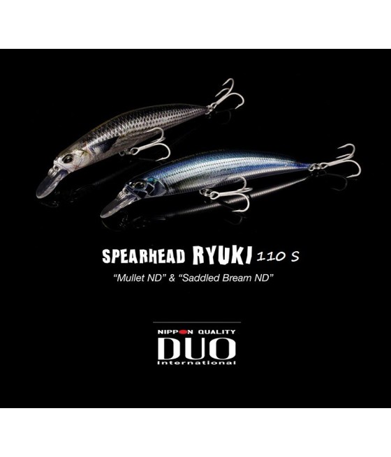 DUO - SPEARHEAD RYUKI 110S - SW