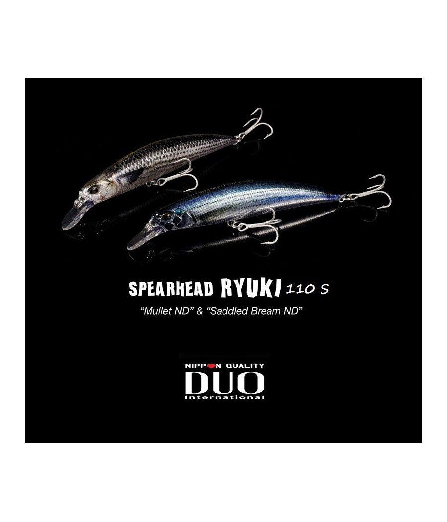 DUO - SPEARHEAD RYUKI 110S - SW