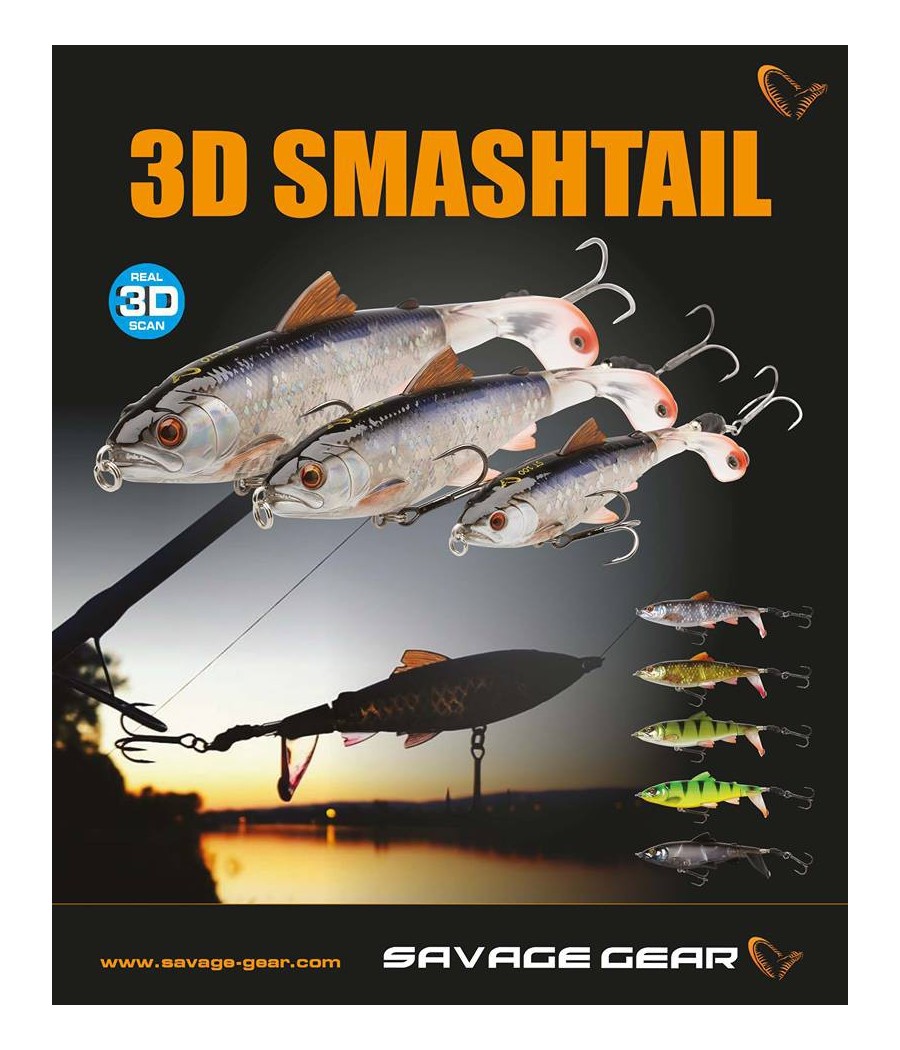 SAVAGE GEAR SG 3D SMASH TAIL 