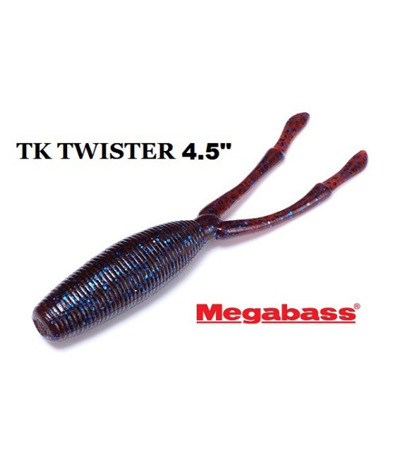 MEGABASS TK TWISTER 4.5"