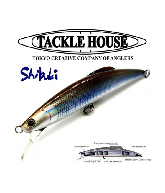 TACKLE HOUSE - SHIBUKI V 159 MS