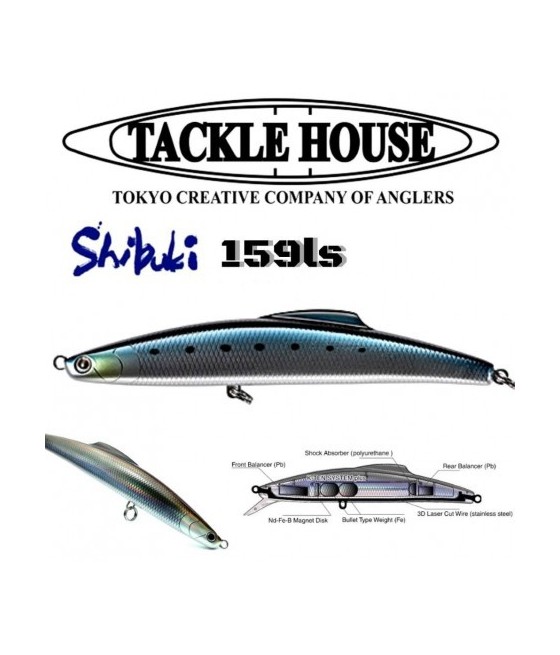 TACKLE HOUSE - SHIBUKI V 159 LS