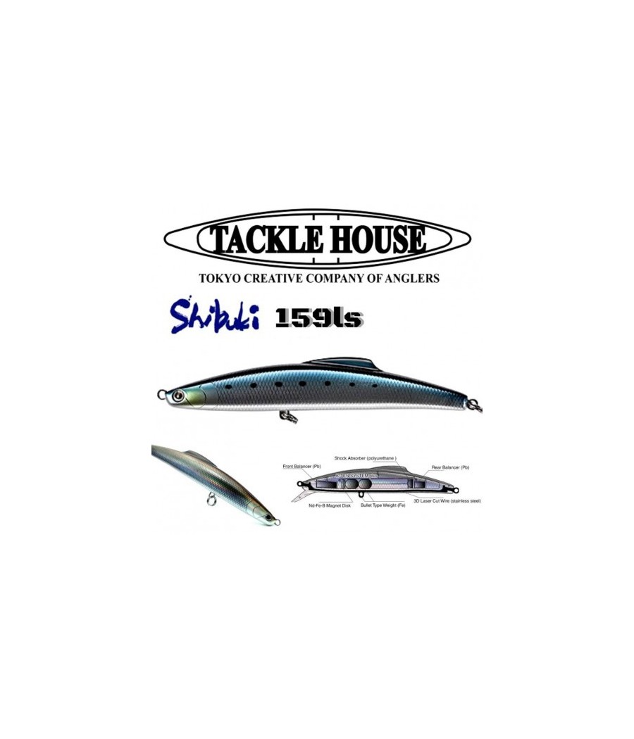 TACKLE HOUSE - SHIBUKI V 159 LS