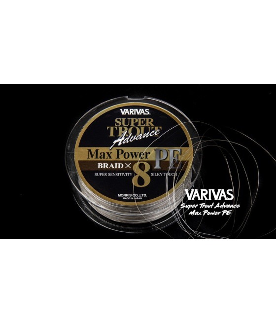VARIVAS SUPER TROUT ADVANCE MAX POWER - 150M