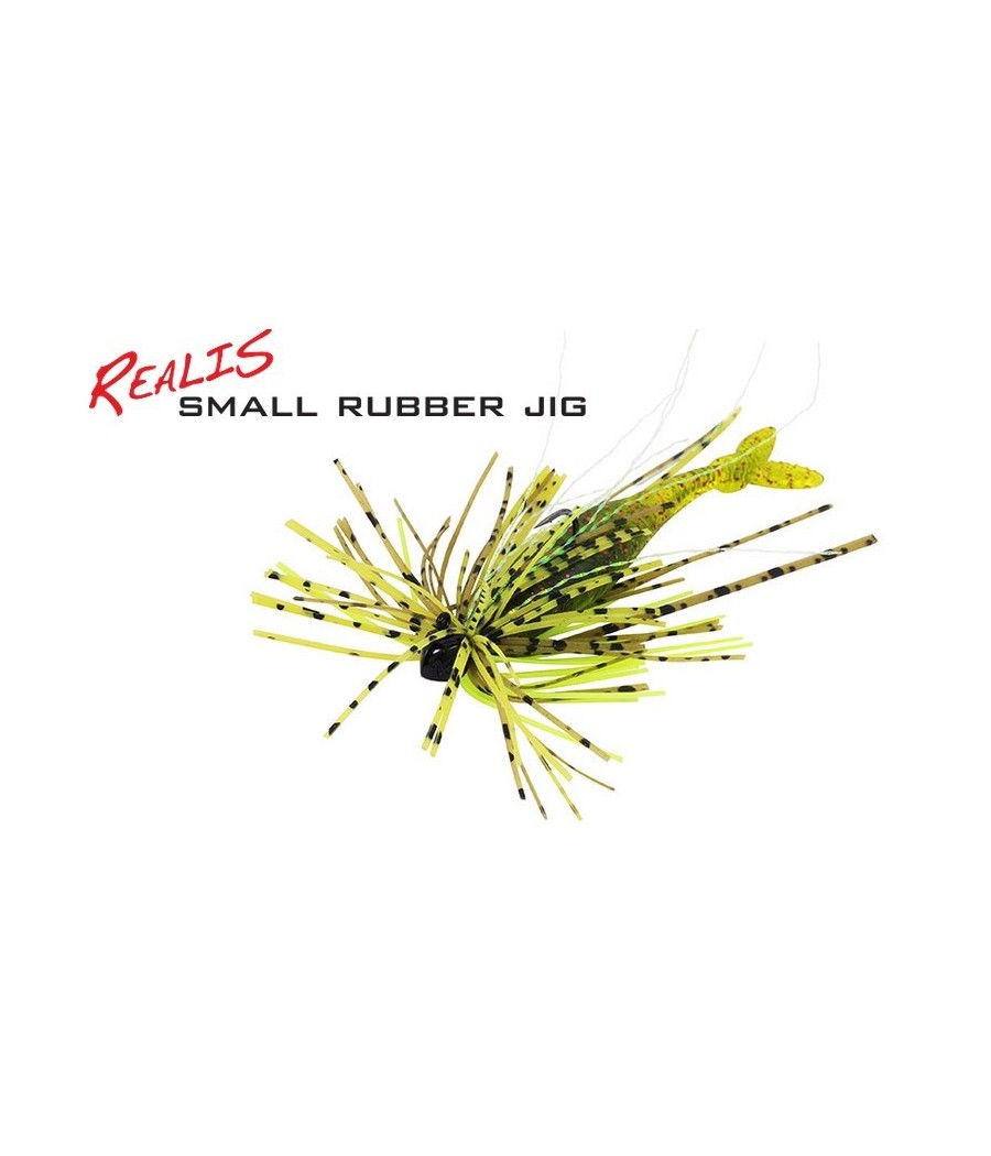 DUO REALIS SMALL RUBBER JIG 