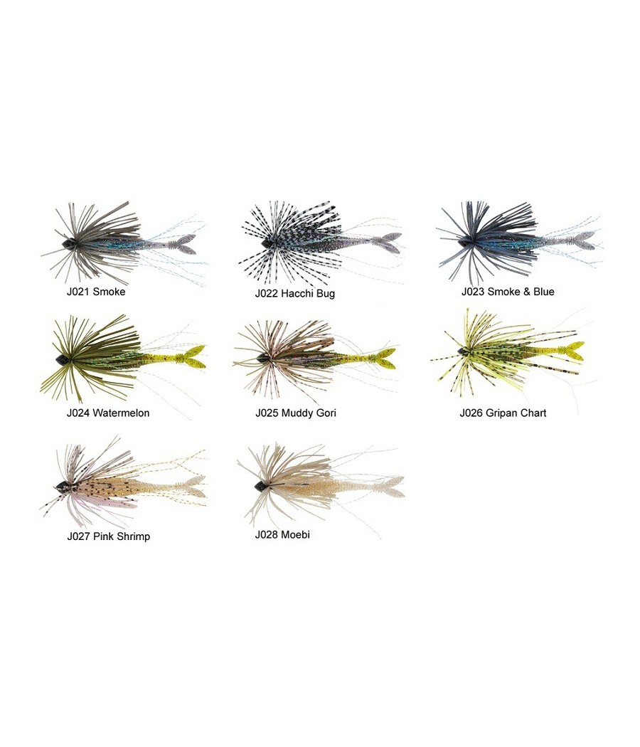 DUO REALIS SMALL RUBBER JIG 