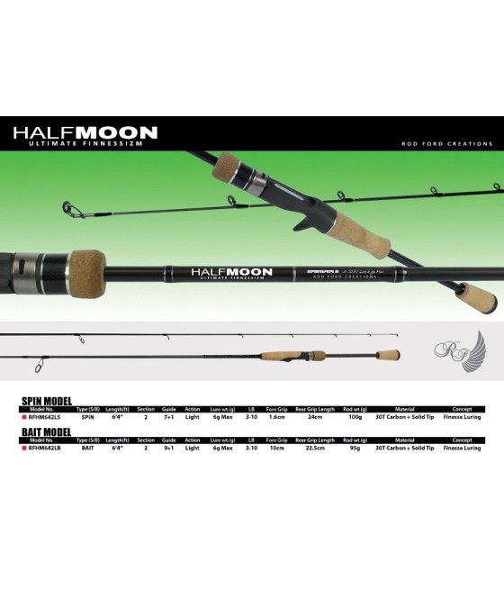 FORD HALFMOON ULTIMATE FINESSE 3-10LB