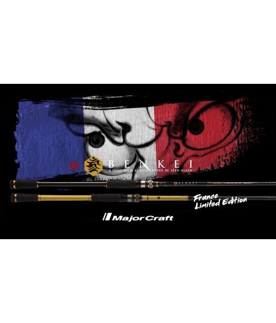 MAJOR CRAFT BENKEI FRANCE LIMITED EDITION 722MH