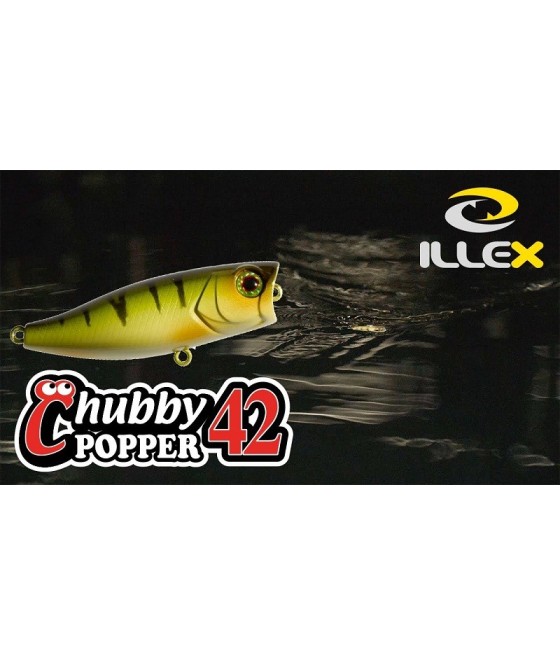 ILLEX CHUBBY POPPER 42
