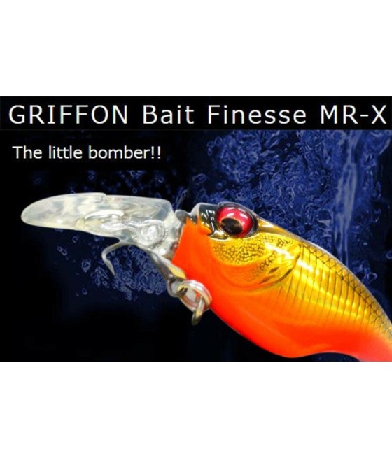 MEGABASS MRX GRIFFON BAIT FINESSE 