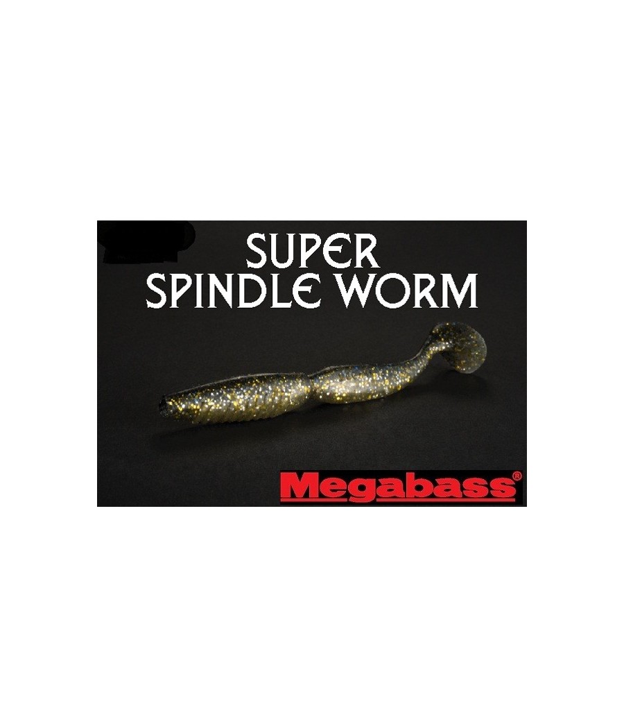 MEGABASS SUPER SPINDLE WORM 4 - 10CM 