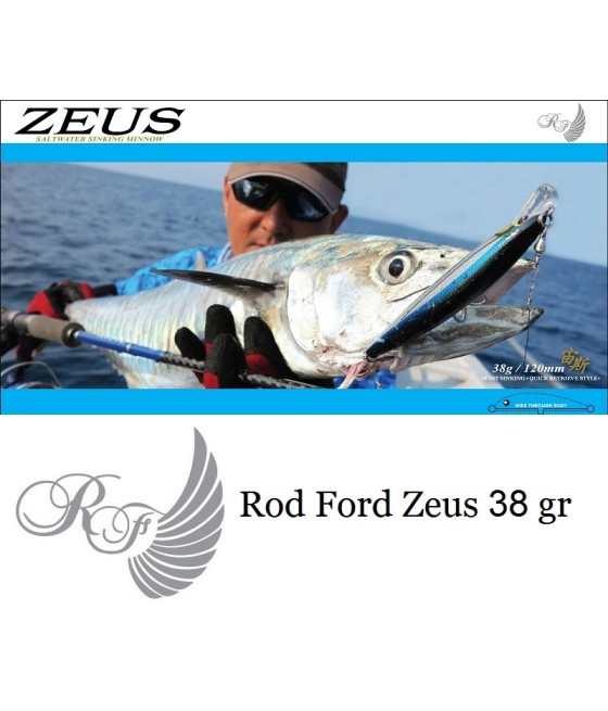 ROD FORD ZEUS 38 gr