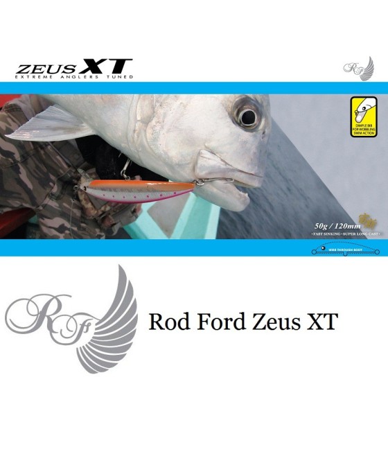 ROD FORD ZEUS XT 52 gr