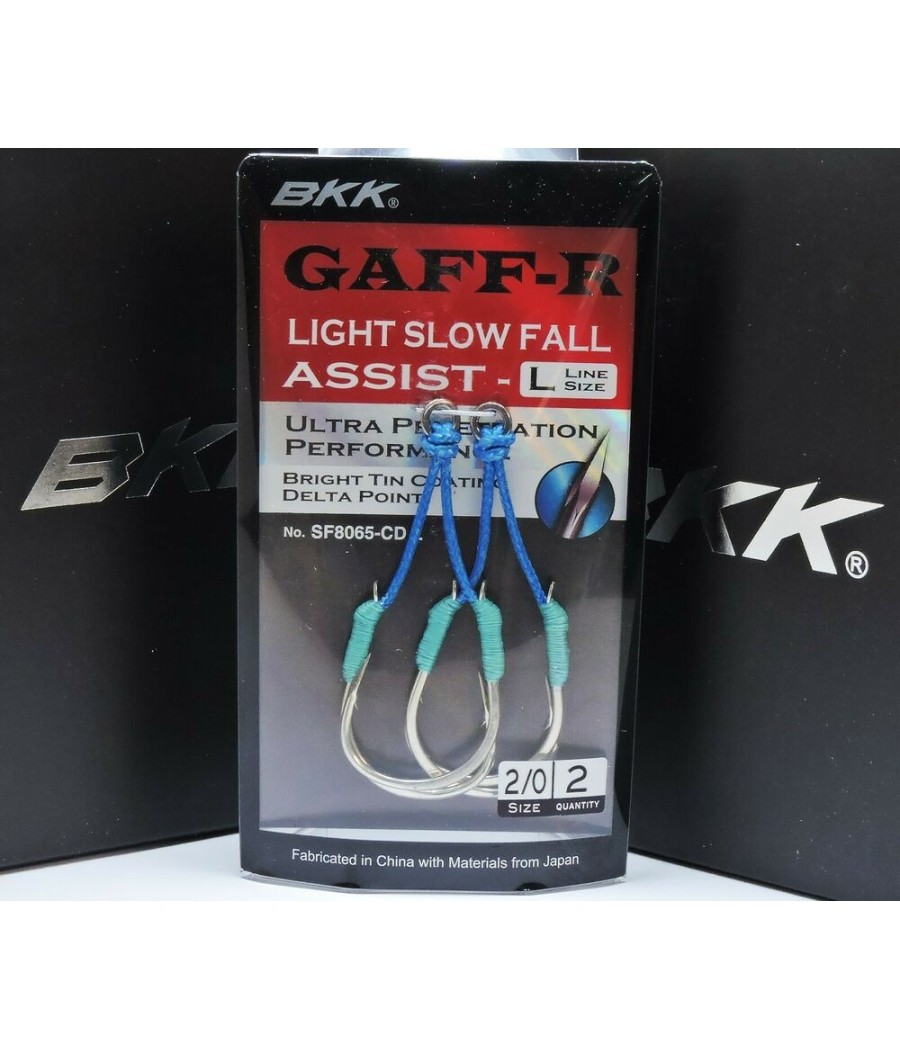 BKK GAFF-R LIGHT SLOW FALL  ASSIST (SF8065-CD) TAILLE L