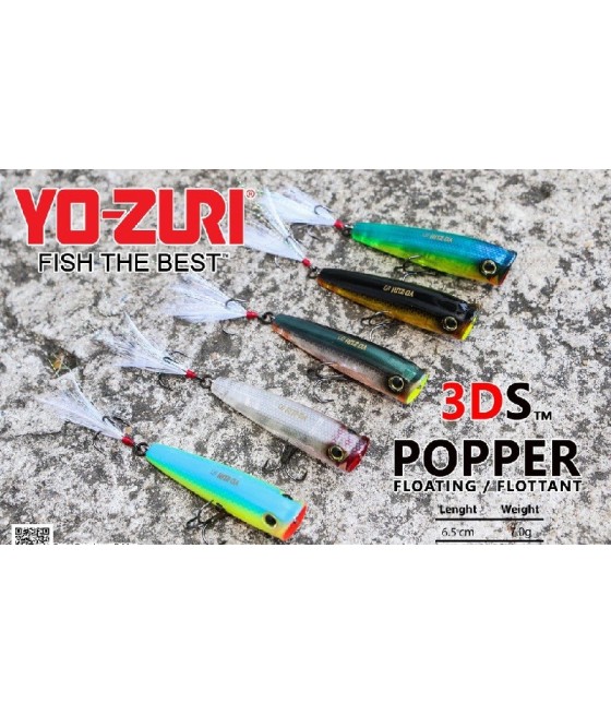 YO-ZURI 3DS POPPER 