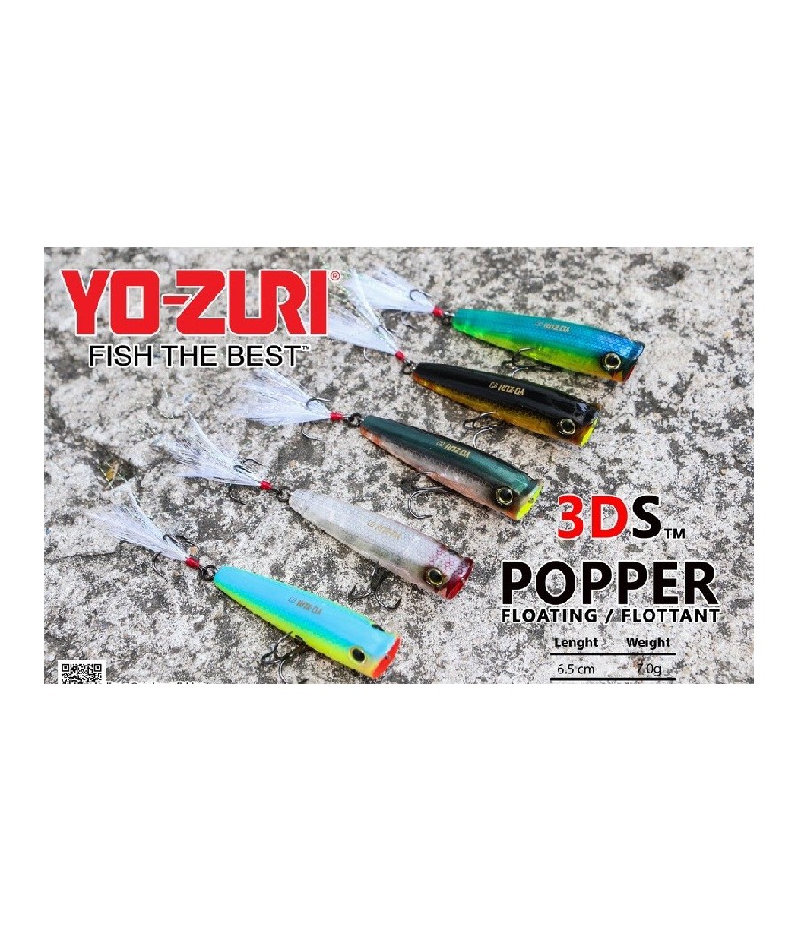 YO-ZURI 3DS POPPER 