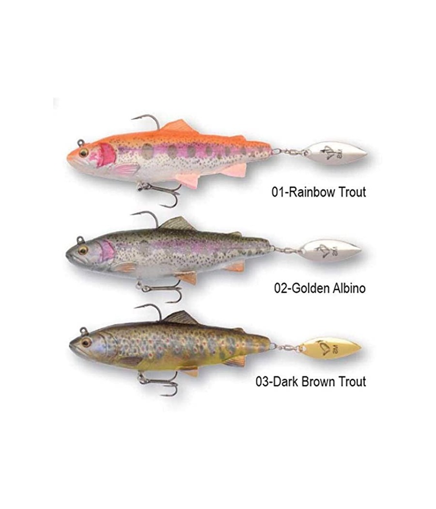 SAVAGE GEAR 4D TROUT SPIN SHAD