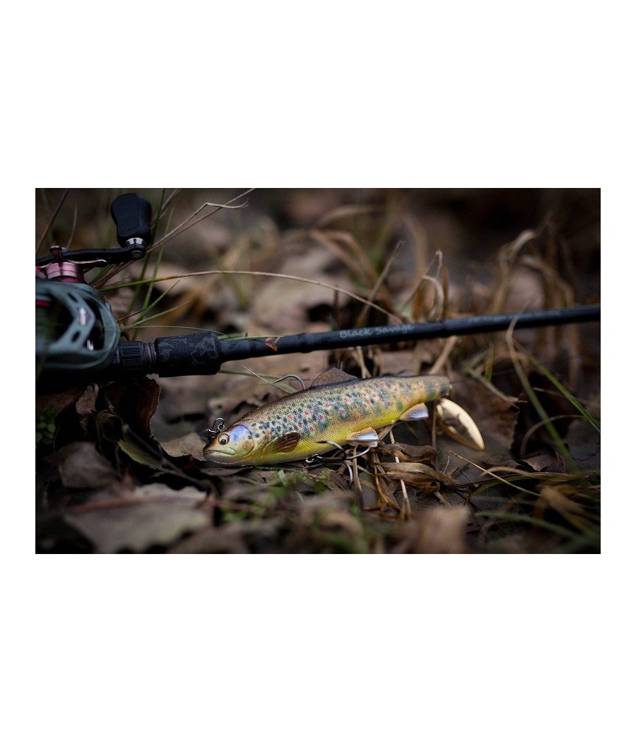 SAVAGE GEAR 4D TROUT SPIN SHAD