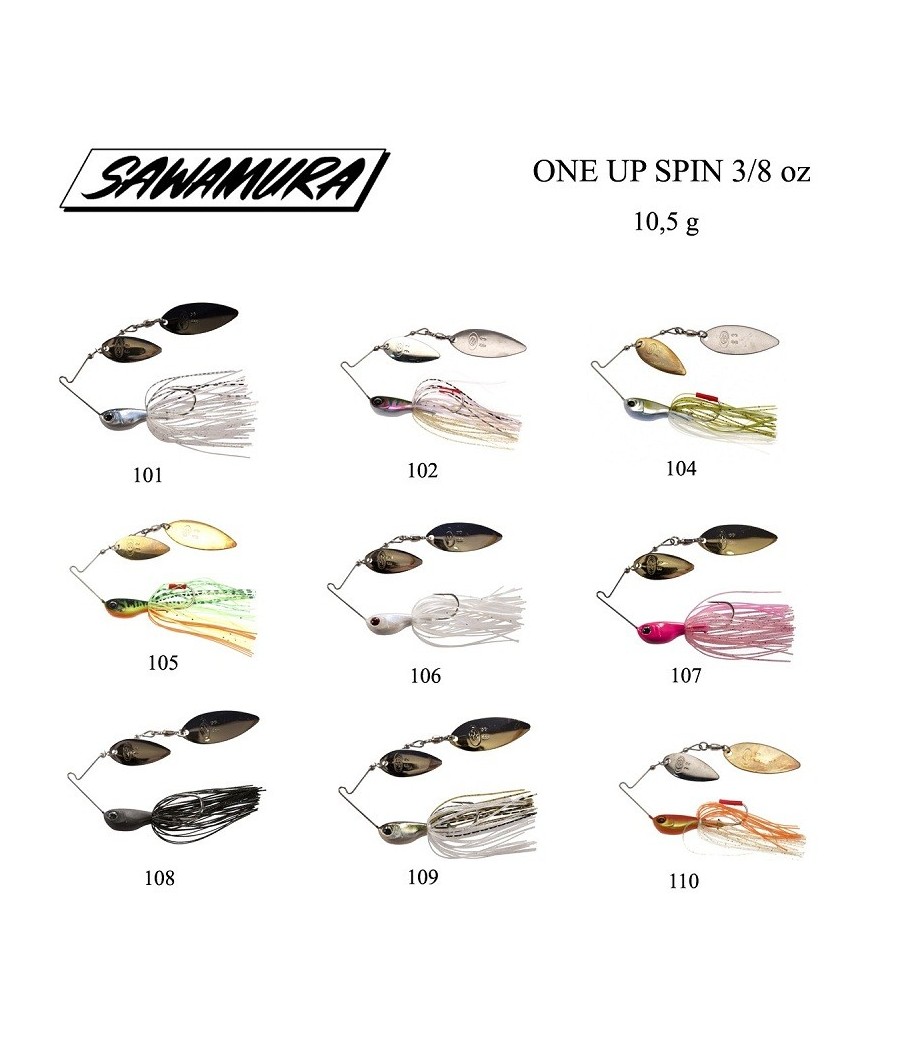 SAWAMURA - ONE UP SPIN 3/8 oz