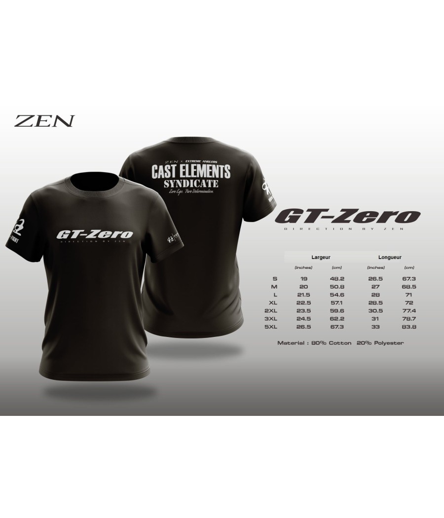 ZEN GT-ZERO  T-SHIRT Limited Edition 