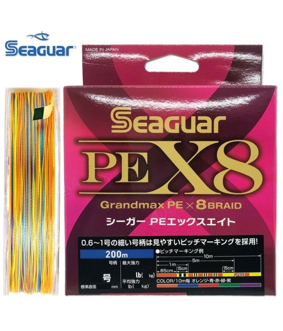 SEAGUAR GRAND MAX PE X8 BRAID 