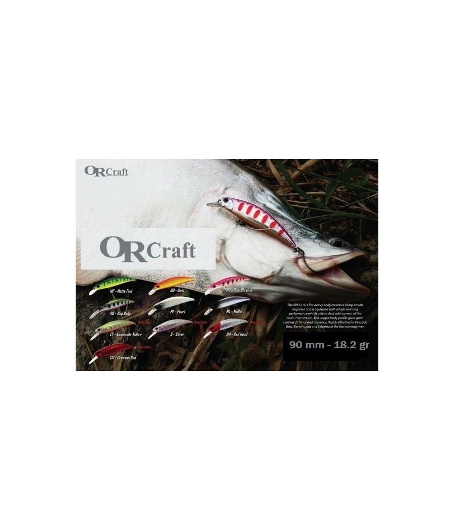 OR CRAFT SPEAR LURE 90