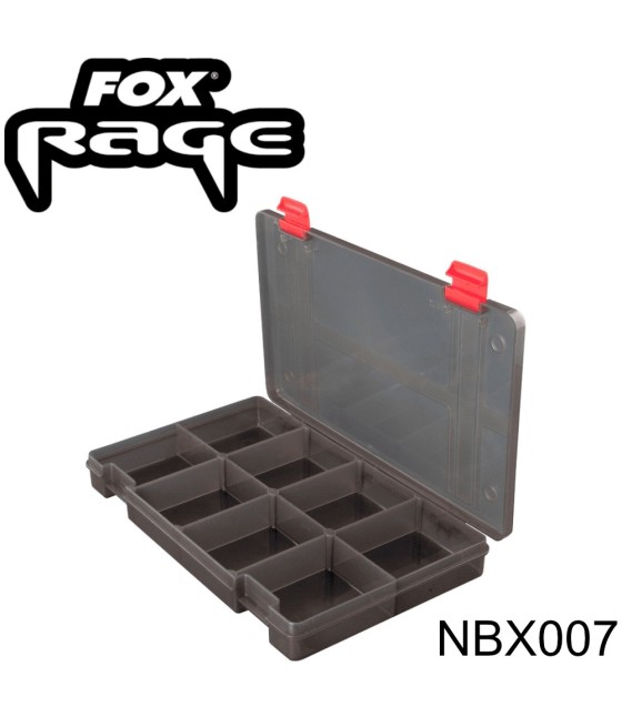 FOX RAGE STACK 'N' STORE 8 COMPARTIMENT SHALLOW LRG