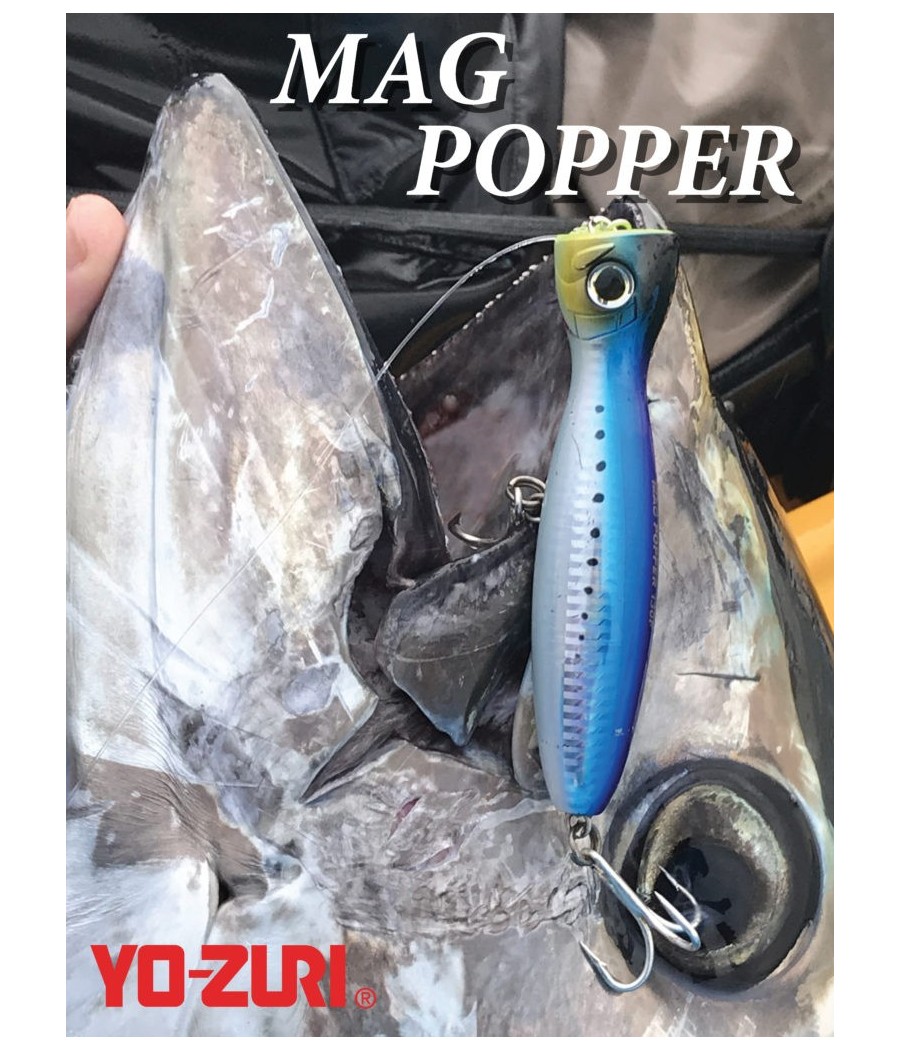 YO-ZURI MAG POPPER 160mm