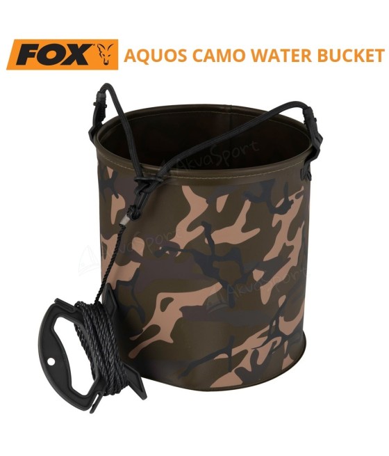 SEAU FOX AQUOS CAMOLITE WATER BUCKET 10 lt