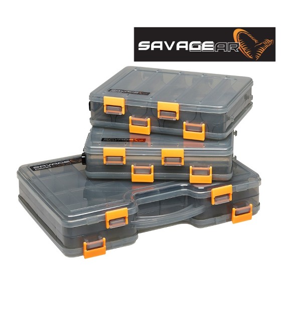 SAVAGE GEAR BOITES 2 SIDED ( REVERSIBLE )