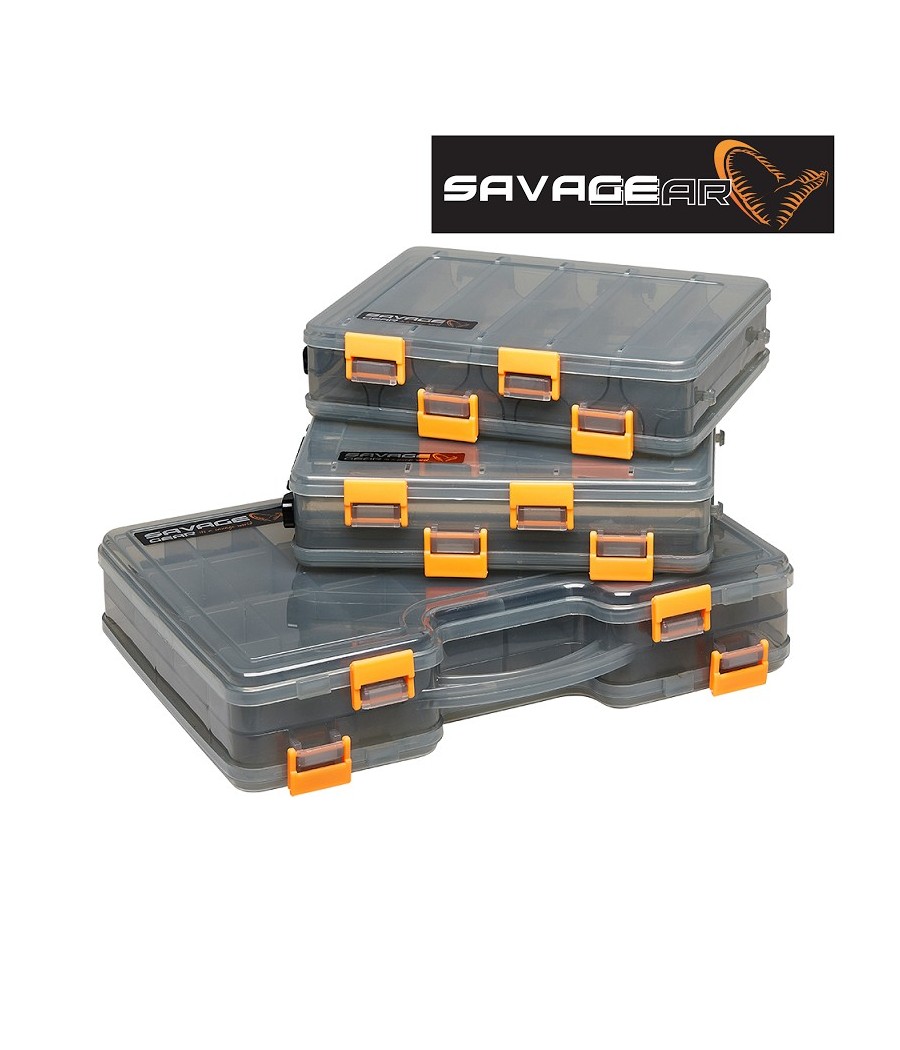 SAVAGE GEAR BOITES 2 SIDED ( REVERSIBLE )