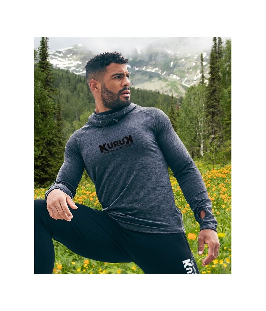 KURUK THERMO ONE HOODIE PREMIERE  COUCHE THERMIQUE 