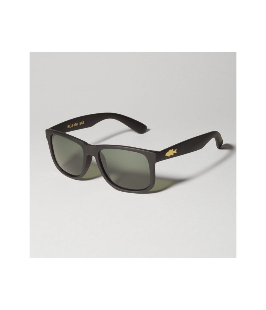 LUNETTES EASY FISH - BLACK BASS GREEN