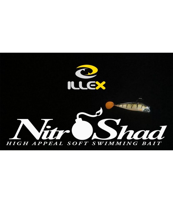 ILLEX NITRO SHAD 120