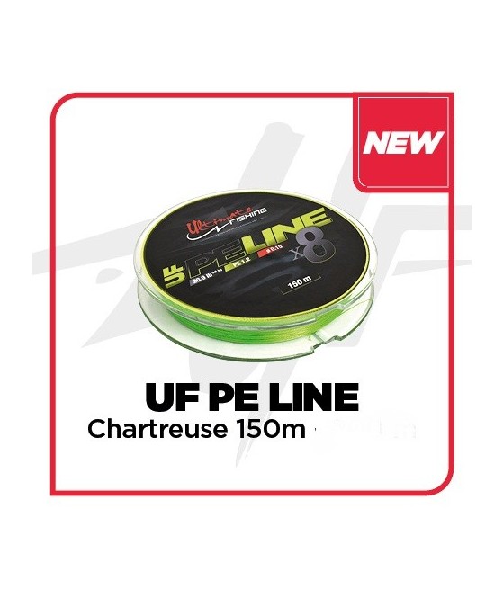 UF PE LINE X8 150 CHARTREUSE 