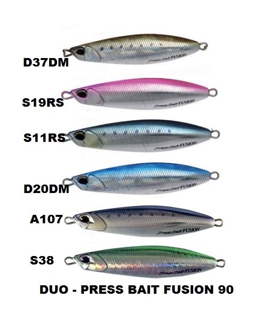 DUO - PRESS BAIT FUSION 90