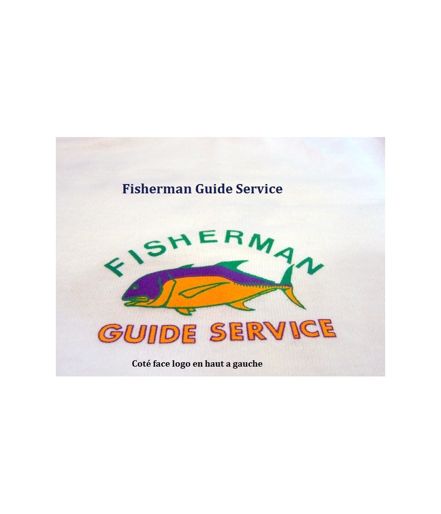 FISHERMAN - TEE-SHIRT GUIDE SERVICE