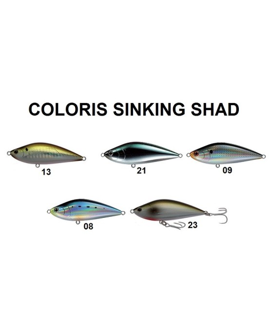 TACKLE HOUSE - SINKING SHAD 70
