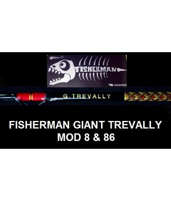 FISHERMAN - GIANT TREVALLY 