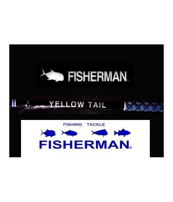 FISHERMAN - YELLOW TAIL BG 
