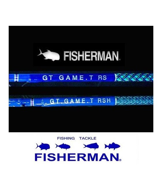 FISHERMAN - GT GAME TRS