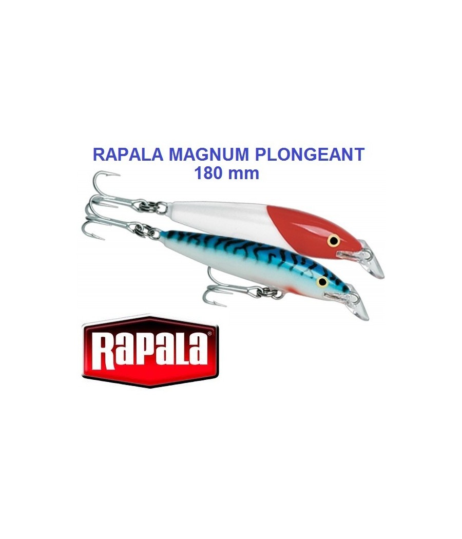 RAPALA - MAGNUM PLONGEANT MER 18 cm ( CDMAG18 )