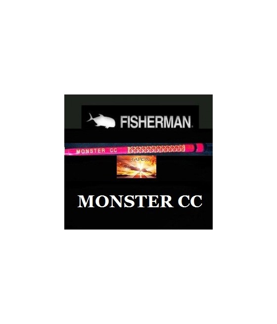 FISHERMAN - MONSTER CC 72 GT