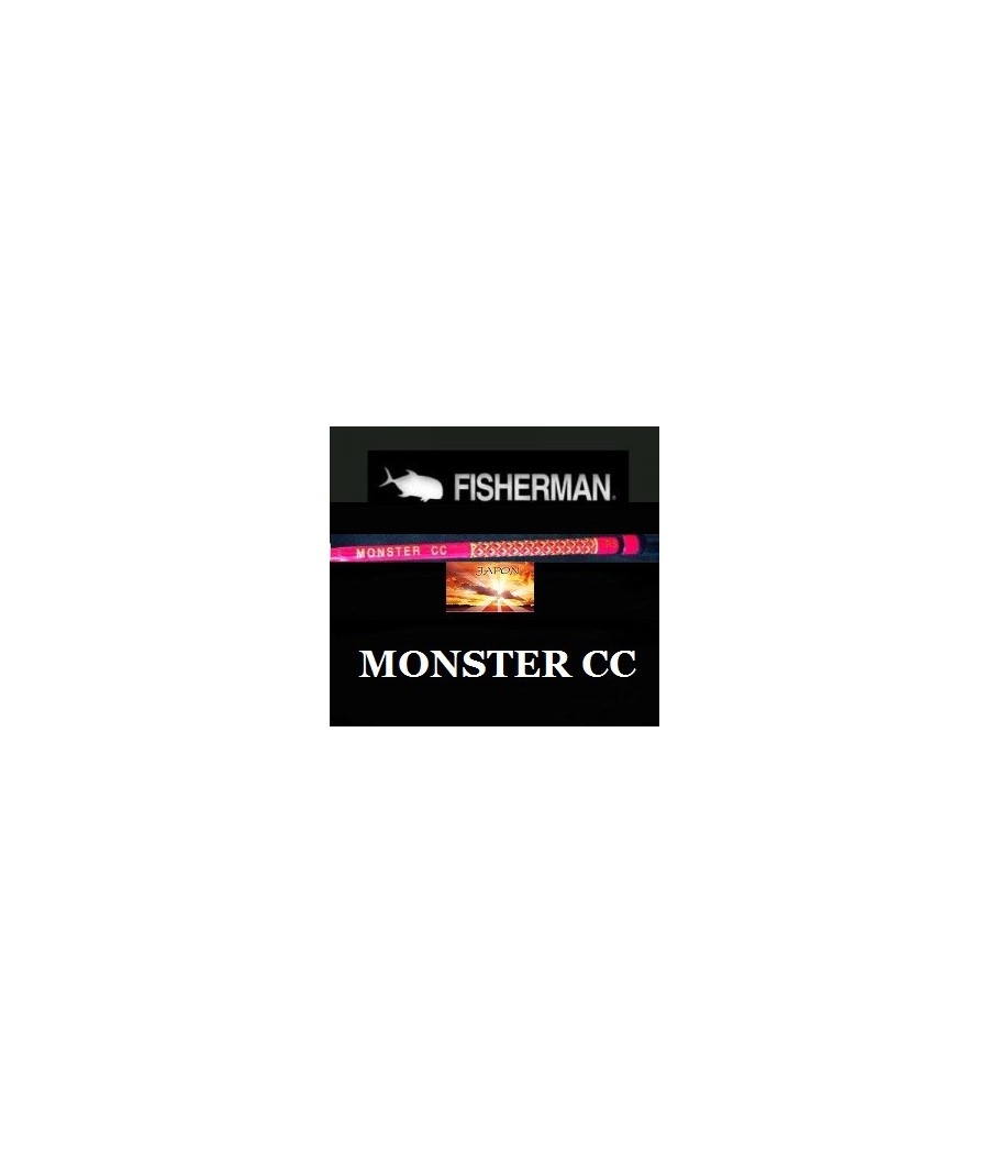 FISHERMAN - MONSTER CC 72 GT