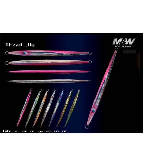 M&W - TISSOT JIG ( 240 , 300 , 400 Gr )